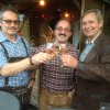 Weinwerbefoto von 3 Roxheimern